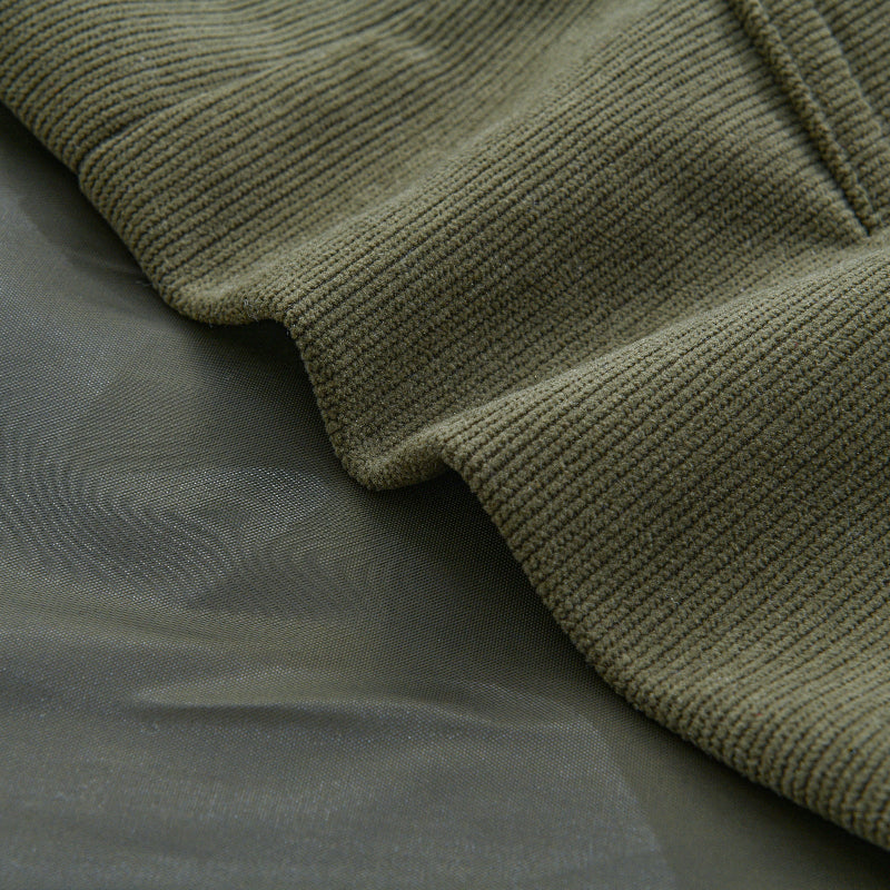Men’s Button-Front Corduroy Jacket