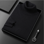 Men's Turtleneck Knit Sweater
