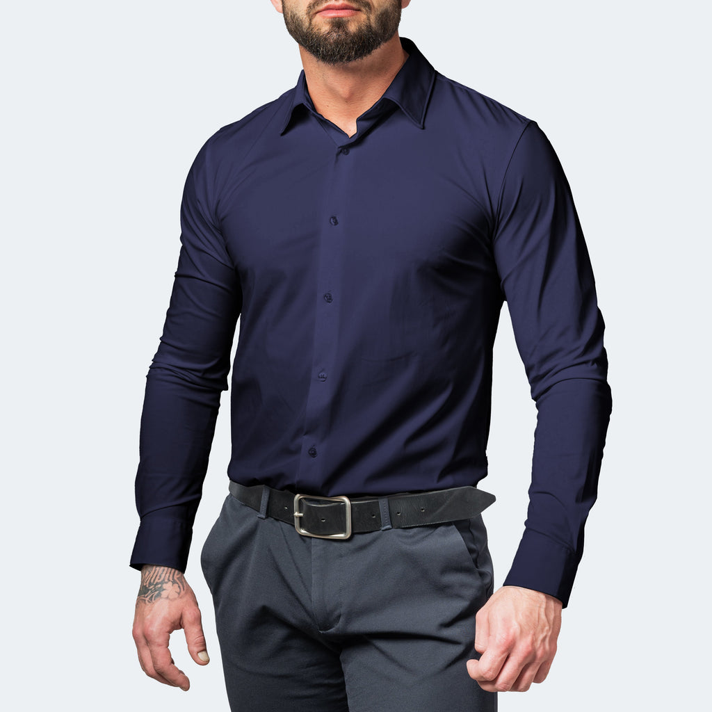 Men's Stretch Dress Shirt