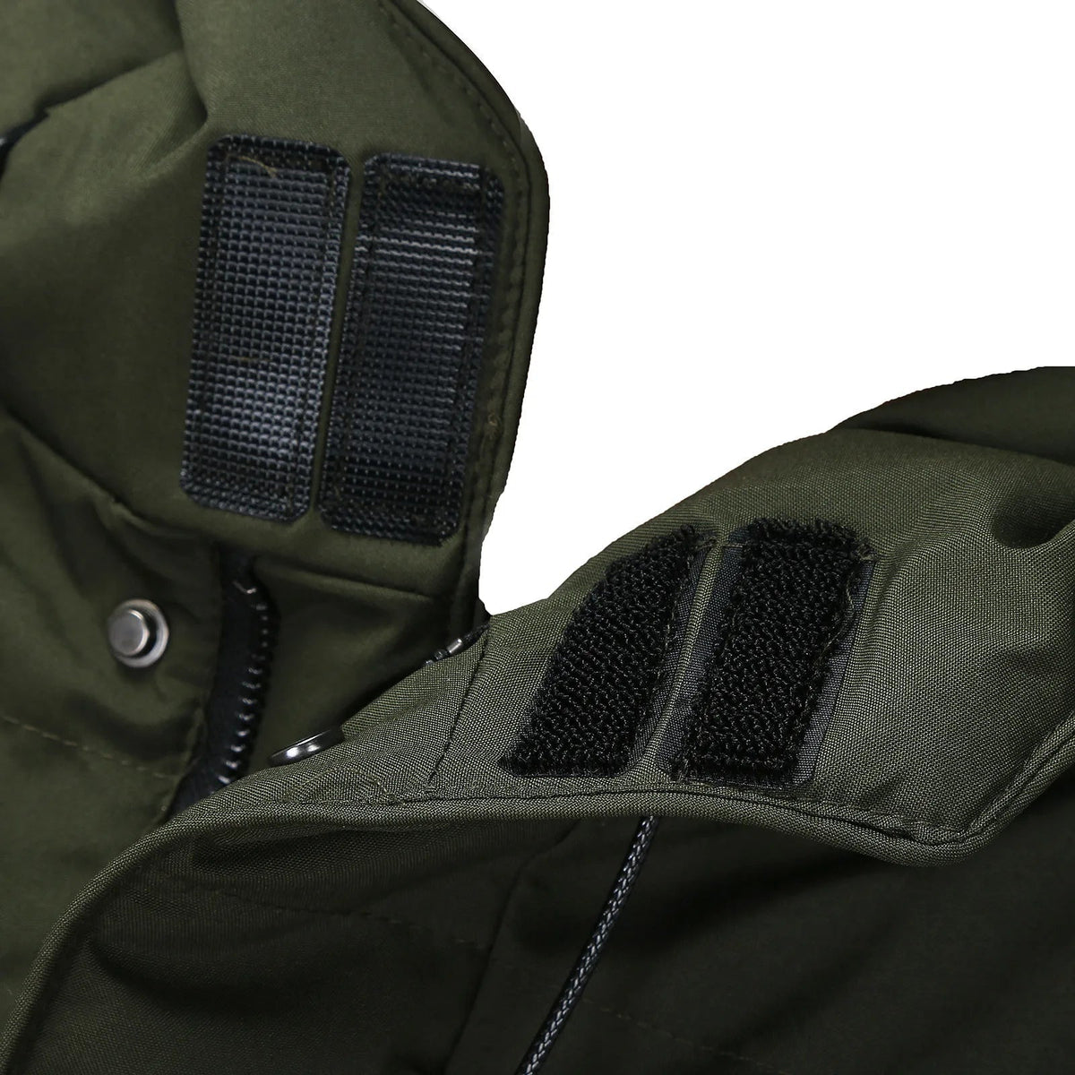 Men's Hooded Longline Winter Jacket