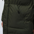 Men's Hooded Longline Winter Jacket