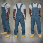 Men’s Relaxed Denim Bib Overalls