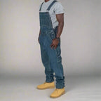 Men’s Relaxed Denim Bib Overalls