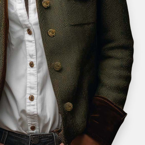 Women’s Casual Utility Button Jacket
