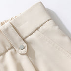 Men’s Pleated Wide Leg Dress Pants