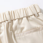 Men’s Pleated Wide Leg Dress Pants