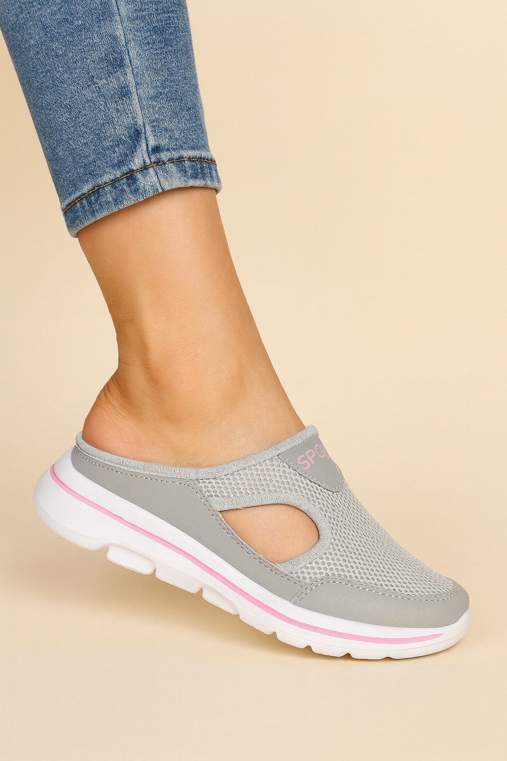 Women's Slip On Walking Shoes
