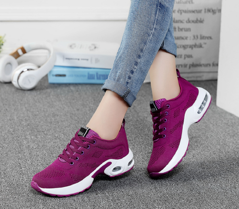 Women's Breathable Walking Sneakers