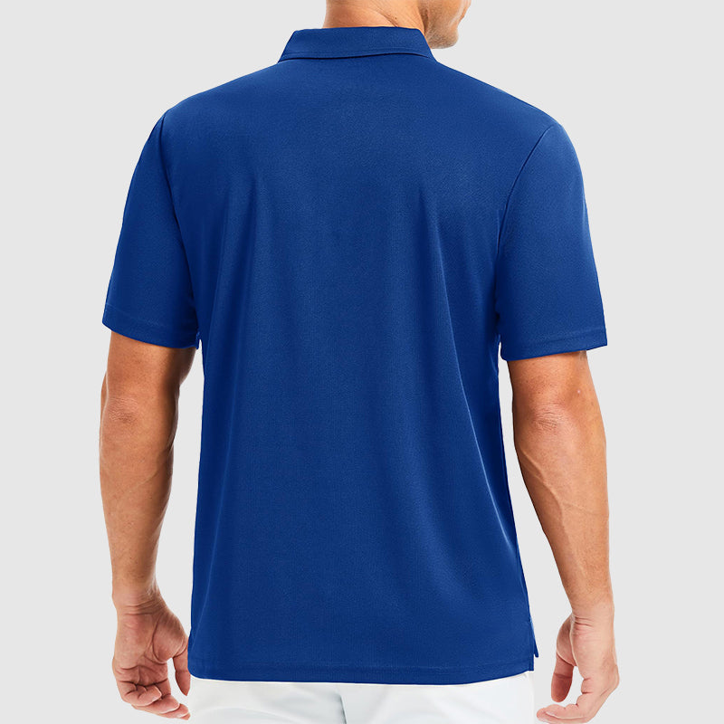 Men’s Classic Short-Sleeve Polo Shirt
