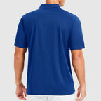Men’s Classic Short-Sleeve Polo Shirt