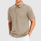 Men’s Classic Short-Sleeve Polo Shirt