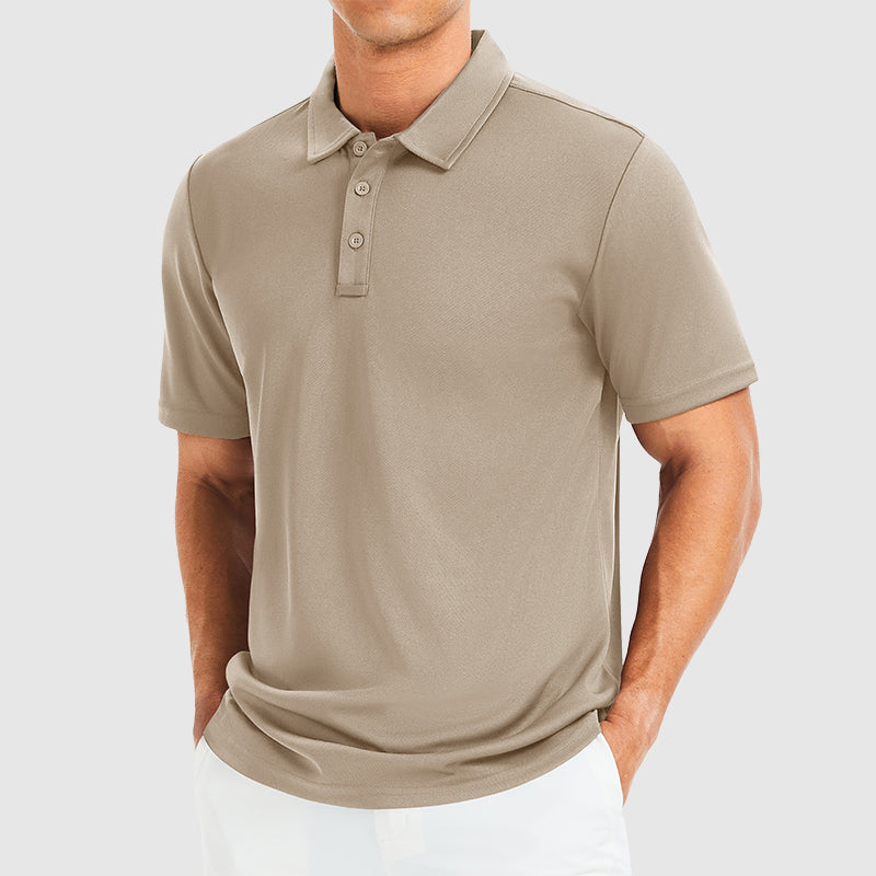 Men’s Classic Short-Sleeve Polo Shirt
