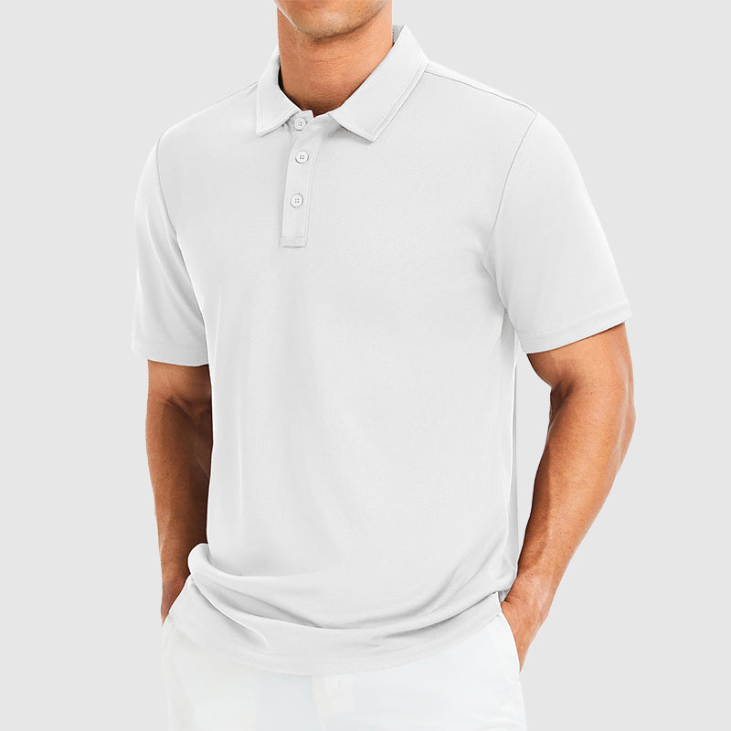 Men’s Classic Short-Sleeve Polo Shirt