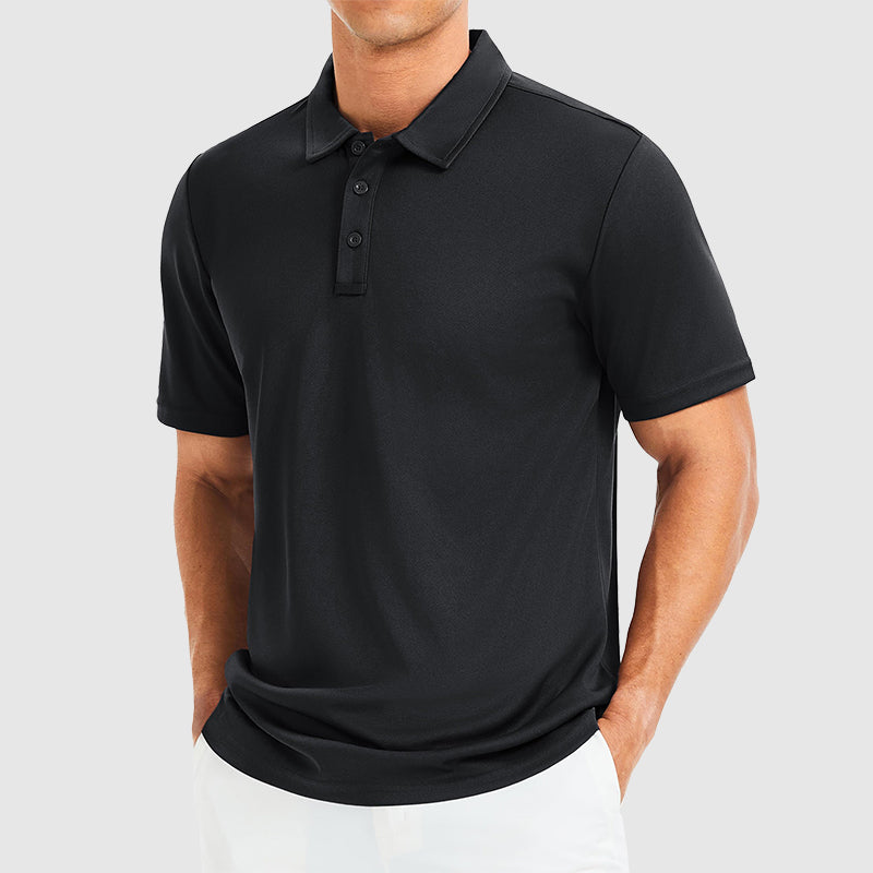 Men’s Classic Short-Sleeve Polo Shirt