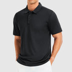 Men’s Classic Short-Sleeve Polo Shirt