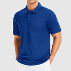 Men’s Classic Short-Sleeve Polo Shirt