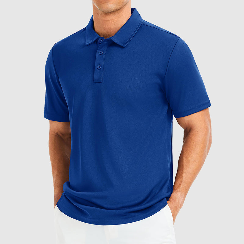 Men’s Classic Short-Sleeve Polo Shirt