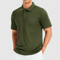 Men’s Classic Short-Sleeve Polo Shirt