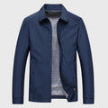 Men’s Lightweight Casual Zip-Up Jacket