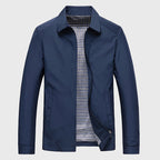 Men’s Lightweight Casual Zip-Up Jacket