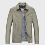 Men’s Lightweight Casual Zip-Up Jacket