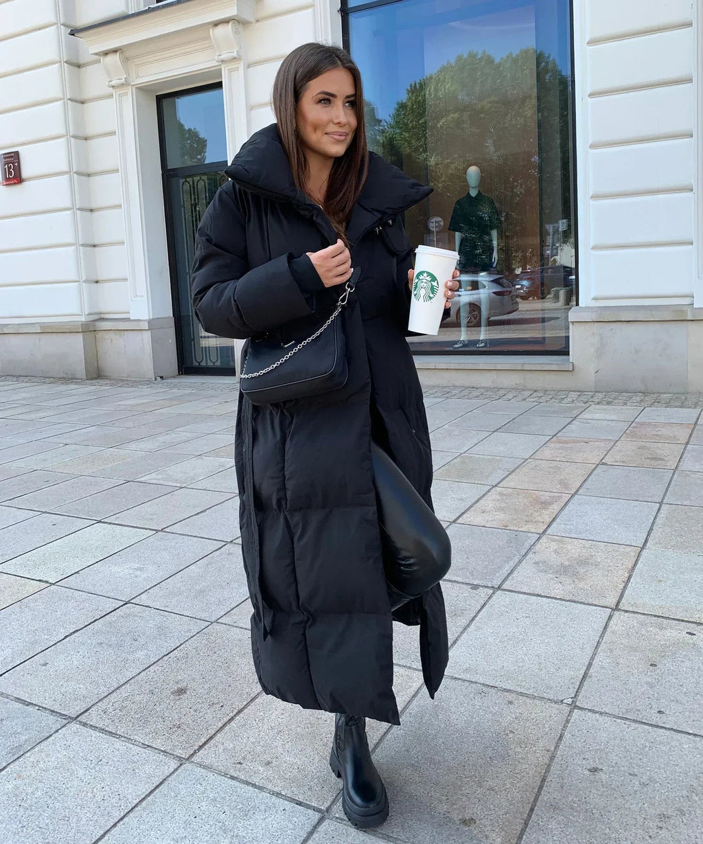 Women's Oversized Long Puffer Coat