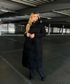 Women's Oversized Long Puffer Coat