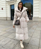 Women's Oversized Long Puffer Coat