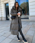 Women's Oversized Long Puffer Coat
