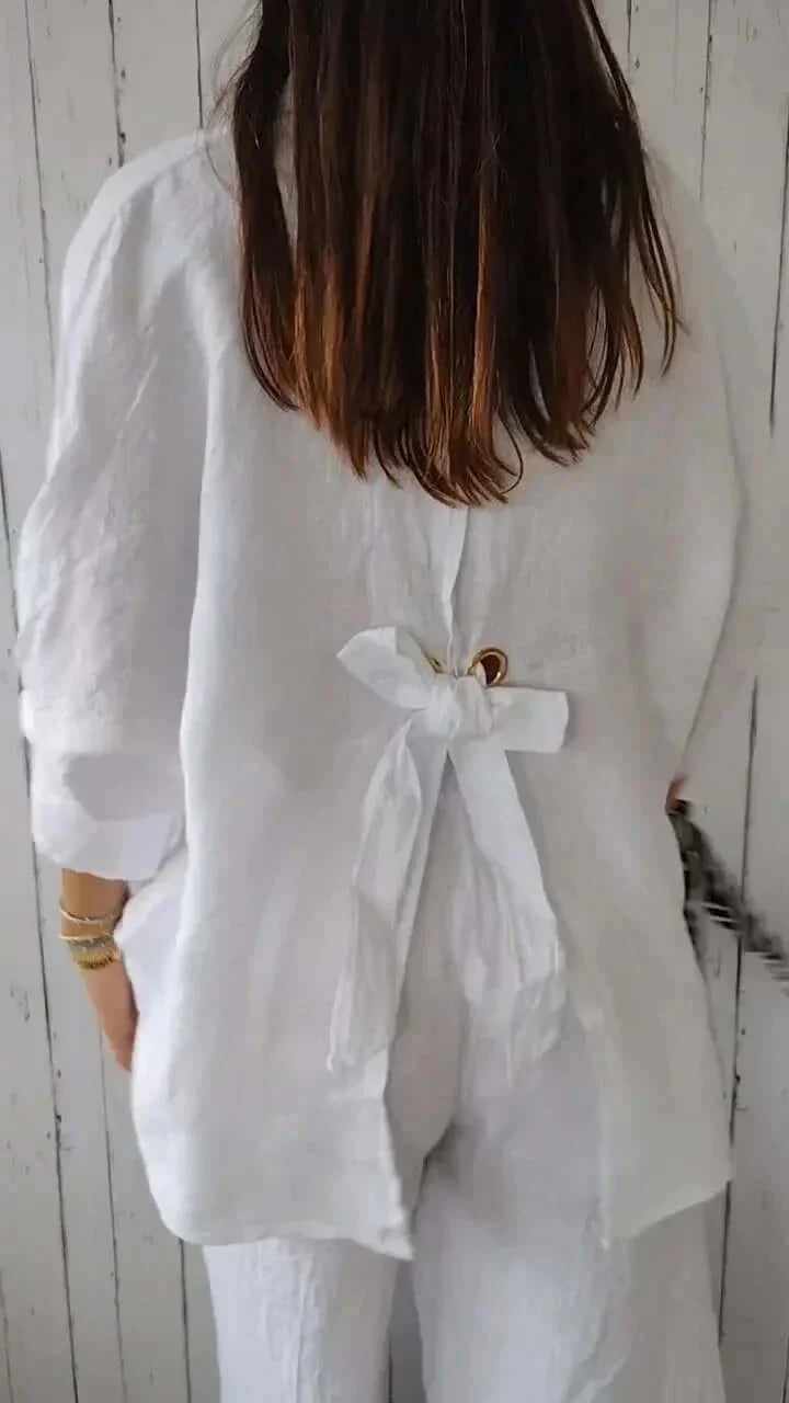 Women's Lightweight Linen Shirt