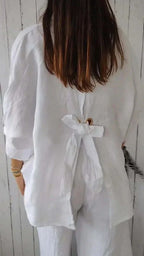 Women's Lightweight Linen Shirt
