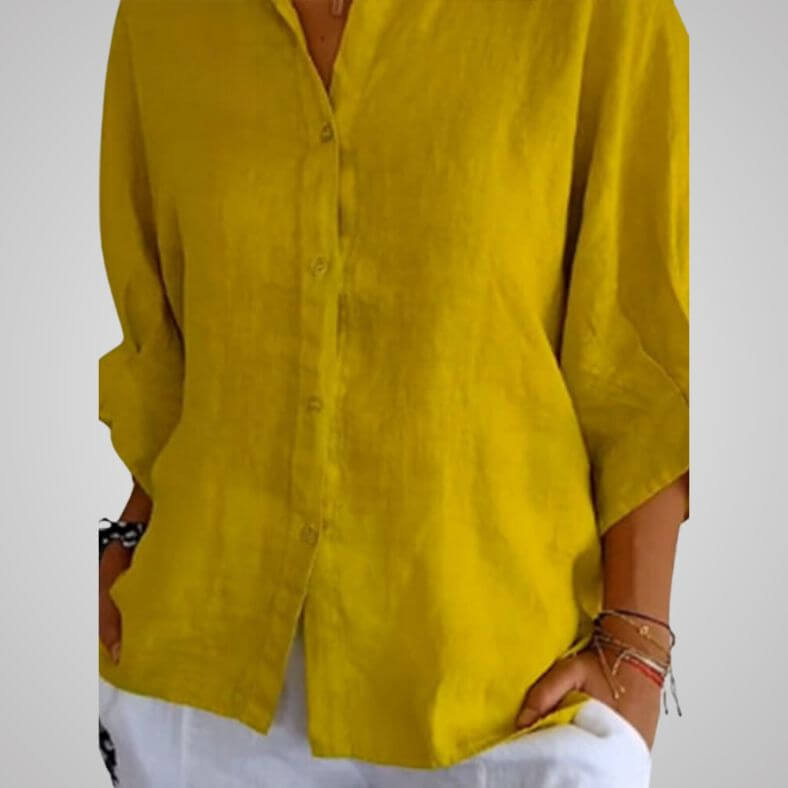 Women's Lightweight Linen Shirt