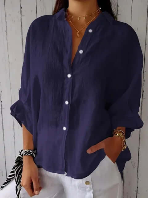 Women's Lightweight Linen Shirt