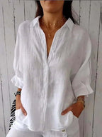 Women's Lightweight Linen Shirt