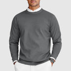 Men’s Crew Neck Long Sleeve Sweater
