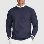 Men’s Crew Neck Long Sleeve Sweater