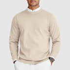 Men’s Crew Neck Long Sleeve Sweater