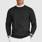 Men’s Crew Neck Long Sleeve Sweater