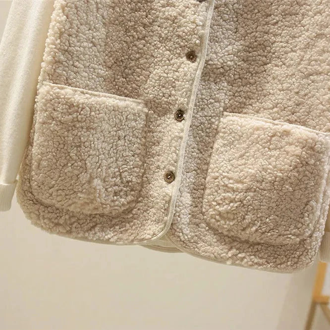 Women’s Textured Button-Front Vest