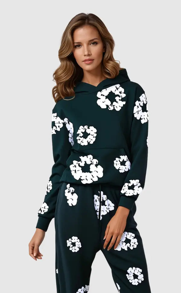 Women's Graphic Training Tracksuit