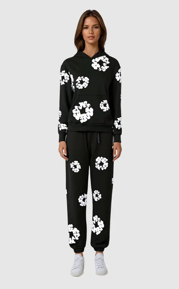 Women's Graphic Training Tracksuit