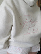 Women's Bow Detail Pullover Hoodie