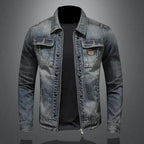 Men's Slim Fit Denim Jacket