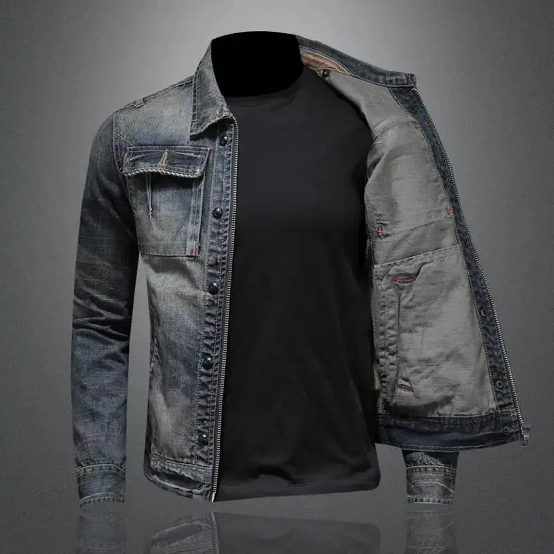 Men's Slim Fit Denim Jacket