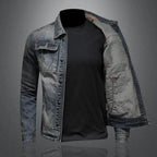 Men's Slim Fit Denim Jacket