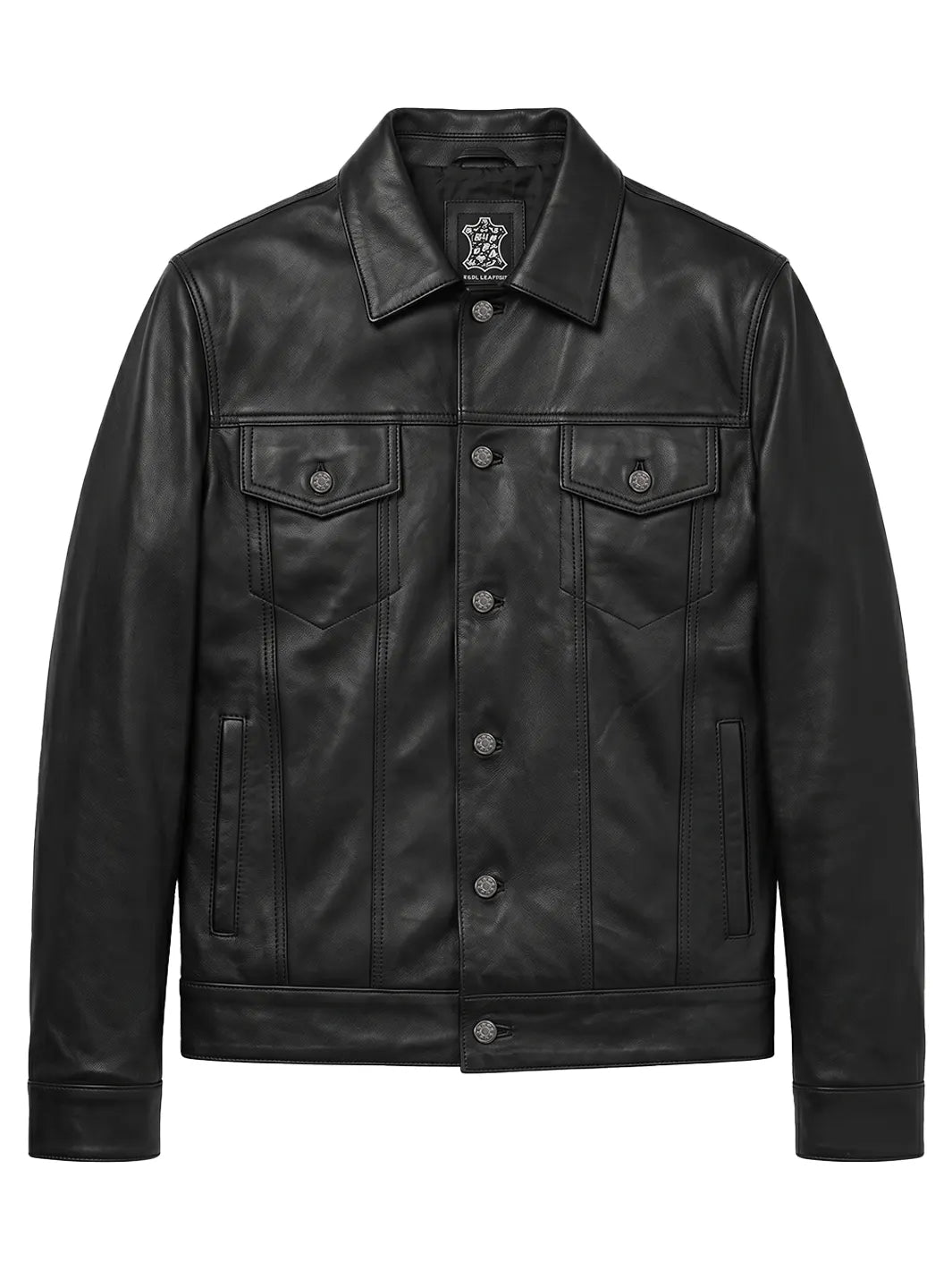 Men's Button-Front Trucker Jacket