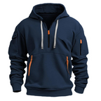 Men's Utility Half-Zip Pullover Hoodie