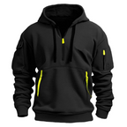 Men's Utility Half-Zip Pullover Hoodie