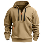 Men's Utility Half-Zip Pullover Hoodie