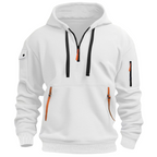 Men's Utility Half-Zip Pullover Hoodie